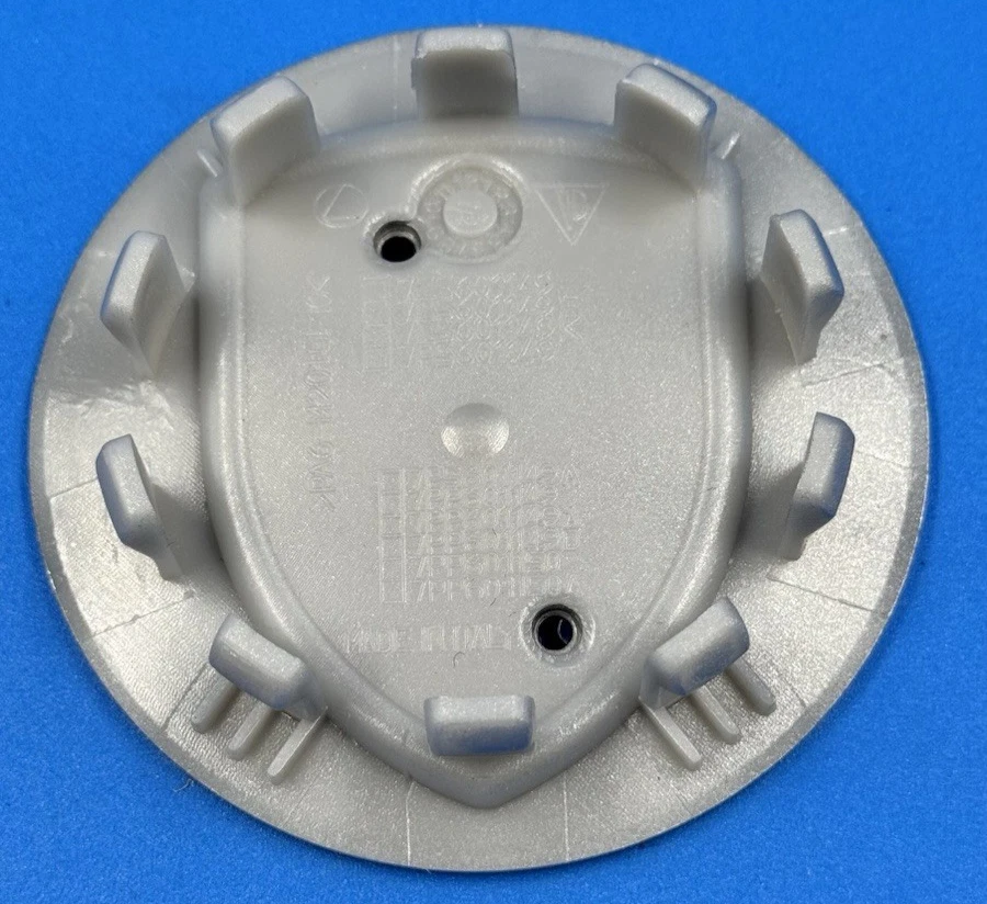 НОВАЯ серебристая крышка колеса Porsche 911 Cayenne Panamera Boxster 944 Cayman 928 968 - Изображение 2 из 4