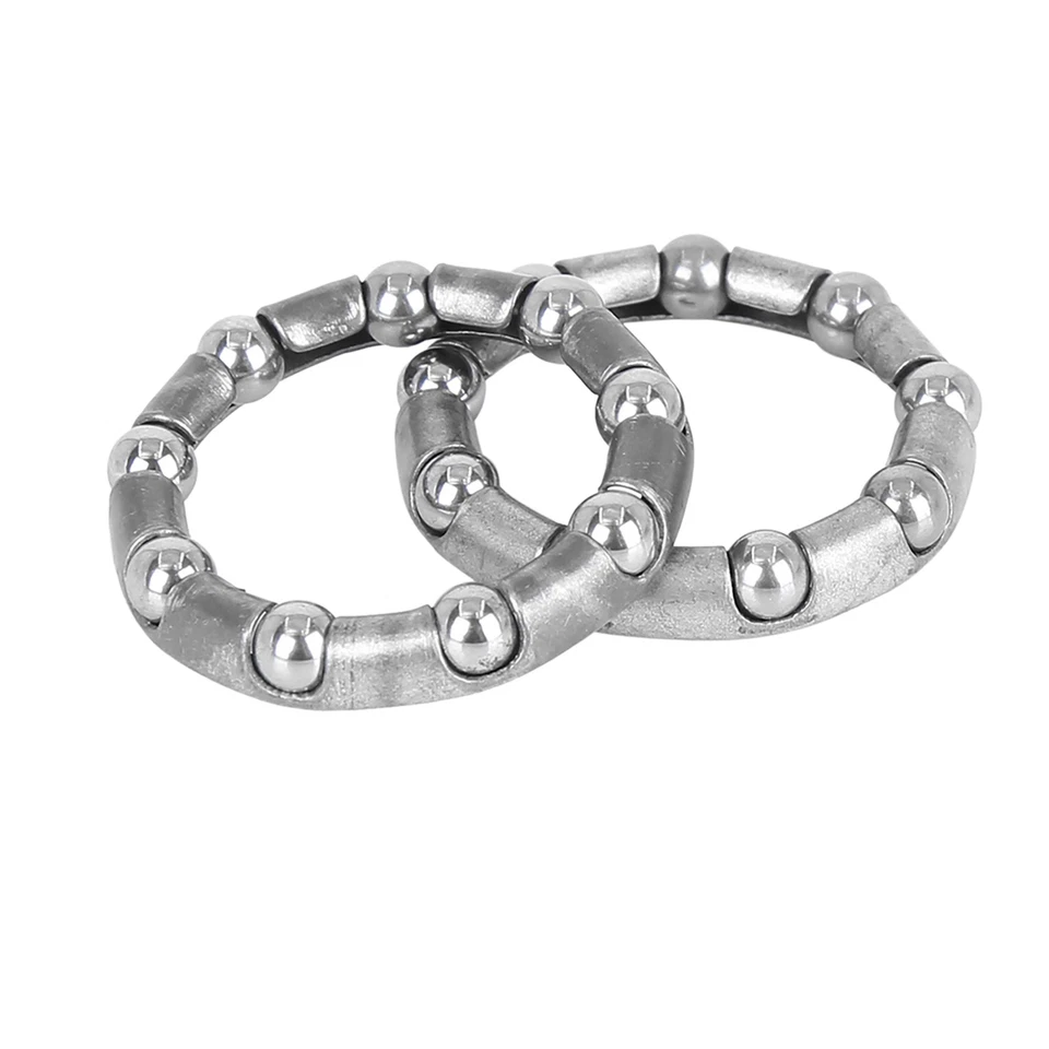 Universal 31mm x 9 Mid Axle Wheel Bearing Retainer for Bicycle Bike Pack of 12 - Image 4 of 4