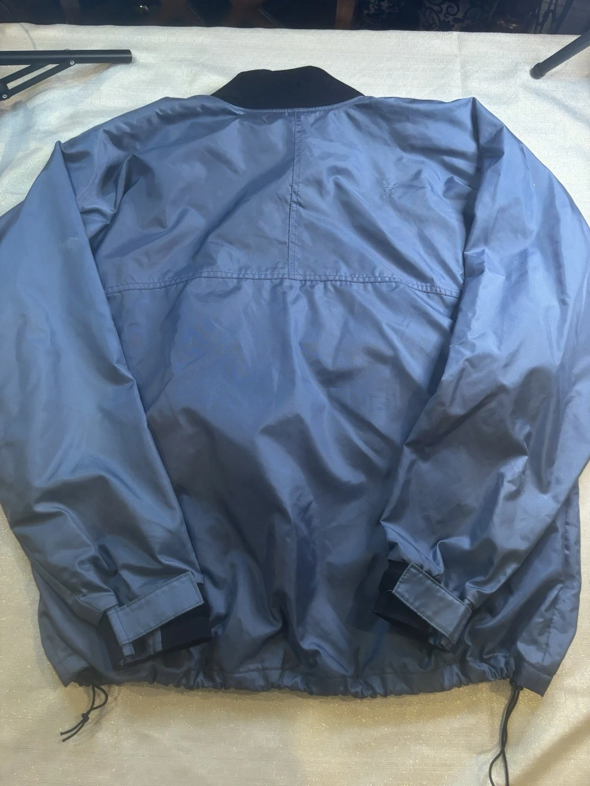Vintage REI Anorak Jacket Mens L Blue Pullover Made USA Outdoor Gorpcore image 4