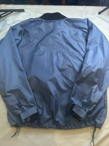 Vintage REI Anorak Jacket Mens L Blue Pullover Made USA Outdoor Gorpcore image 4