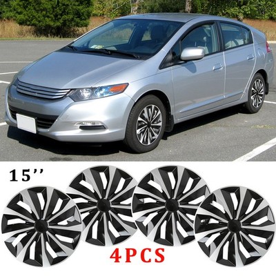 For Honda Insight Set of 4 Hupcaps 15'' Wheel Covers Hub Caps Fit R15 Steel Wheel