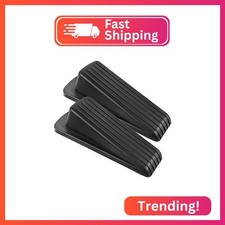 JZWBLILY Door Stoppers for Bottom of Door on Floor, Premium Rubber Door Stopper