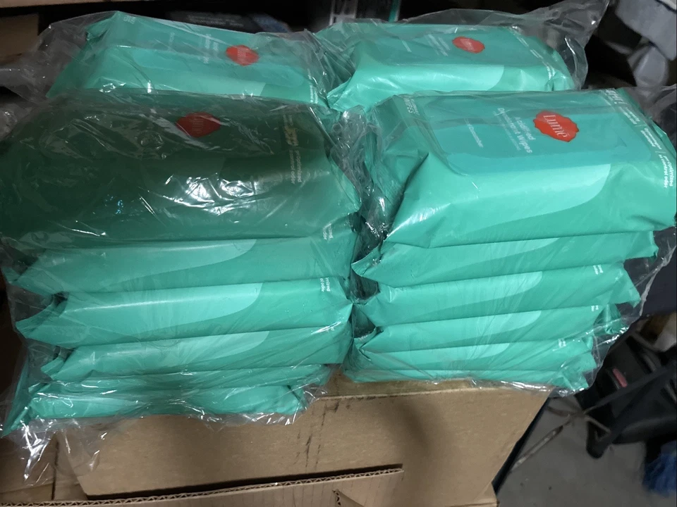 One Case (24 45ct. Packs) Lume Deodorant Flushable Wipes Cool Cucumber 1080 Pc - Image 3 of 4