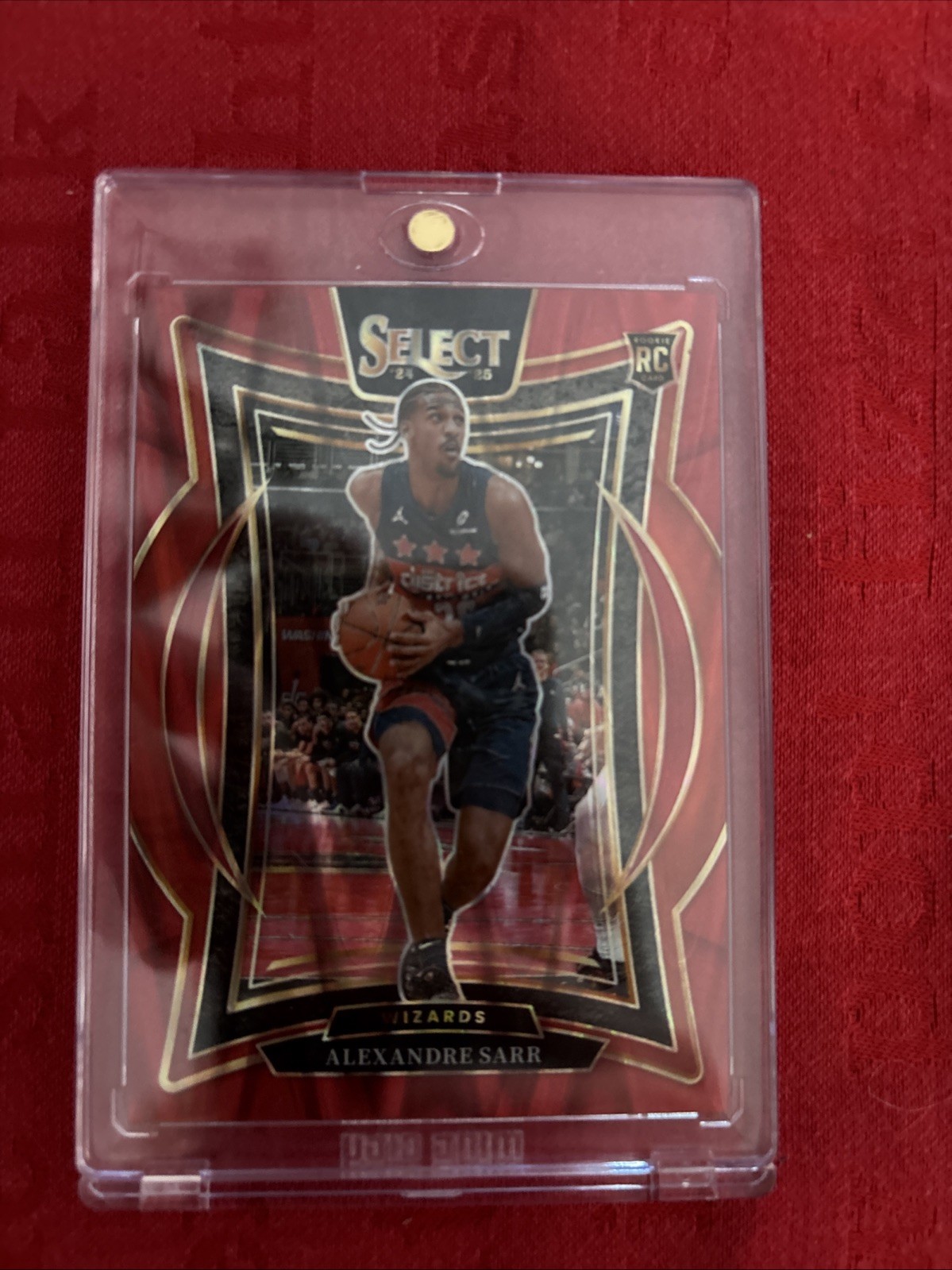 2024-25 Panini Select - Concourse Alexandre Sarr #73 (RC) Red Wave  /65￼