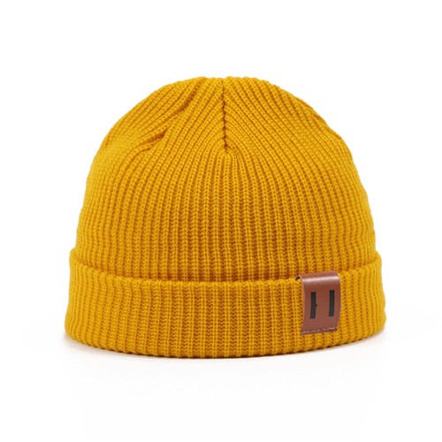 Cappello uomo berretto invernale caldo lavorato a costine Docker teschio berretto pescatore - Foto 17 di 17