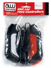 Auto World RS290 Slot Race Controller Set (Set of 2)