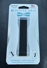 Universal Phone Grip for Smartphones  Mini Tablets - Phone Holder for Hand