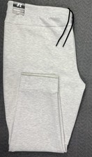RUSSELL Big Tall 3XL TRAINING FIT Heather Gray Joggers 48" to 52" 4XL Fit NWT