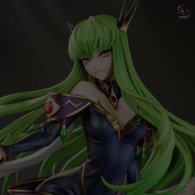 Empress C.C. - Code Geass 1/6 or 1/8 Scale Statue 3D Print Model