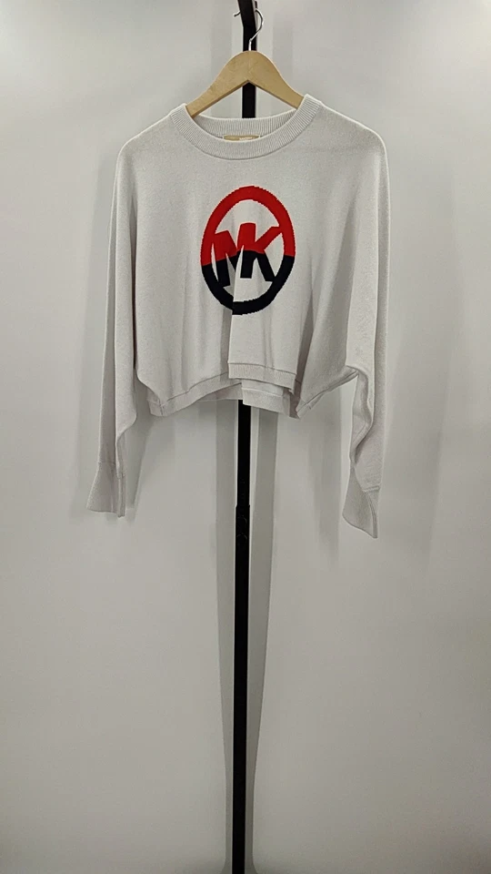 Michael Kors Women Long Sleeve White M