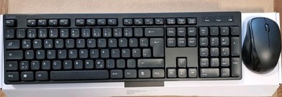 Belkin kabellose Tastatur + Maus deutsch QWERTZ schwarz BBZ010de OVP