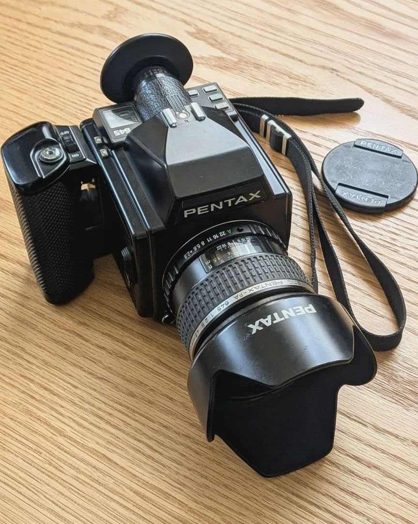 Pentax FA 45mm Focal Camera Lenses Pentax 645 Mount for sale | eBay