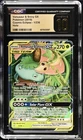 💚Pokemon Venusaur & Snivy GX #1 Cosmic Eclipse~GRADE 10 PRISTINE GOLD LABEL!💨