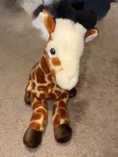 Aurora 15" Giraffe 19265 Plush Stuffed Animal Toy