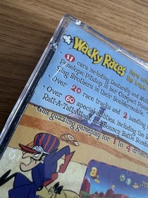 Wacky Races Sega Dreamcast Game - PAL - Complete In Box With Manual