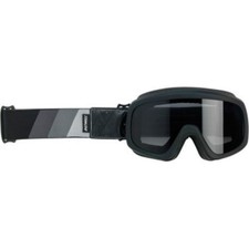 Biltwell Overland 2.0 Goggle - Tri Stripe Silver Grey Black