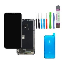 Display FüR Iphone Xs Hd 3D Retina Lcd Bildschirm Schwarz Black +.Werkzeug