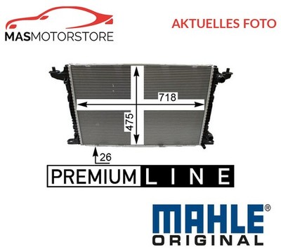 KÜHLER WASSERKÜHLER MOTORKÜHLER MAHLE ORIGINAL CR 2179 000P A NEU