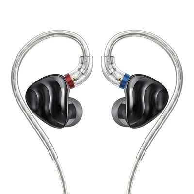 FiiO FH3 HiFi Earphones 3 Drivers (1 Dynamic + 2 Knowles BA), in-Ear Earphones