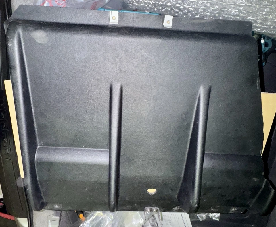 Subaru Impreza WRX & STI Diffuser Plastic 2001-2006. Foto 3 de 3