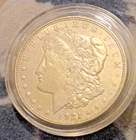 1921-P UNCIRCULATED MORGAN EYE - CATCHING  SILVER BEAUTIFUL DOLLAR SALE