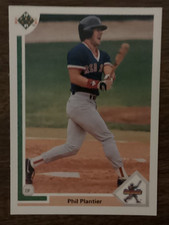 1991 Upper Deck Phil Plantier Rookie card. rookie card picture