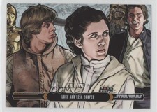 2015 Topps Star Wars Illustrated: The Empire Strikes Back Luke Skywalker #5 1s7