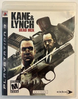 Disc Damaged - Kane & Lynch: Dead Men (Sony PlayStation 3, 2007)