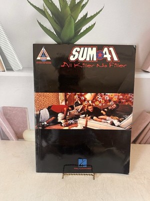 Sum 41-All Killer, No Filler Guitar Songbook