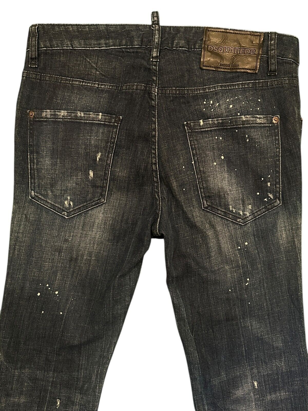 Dsquared2 Dsquared Stretch Splatter Distressed Me… - image 4