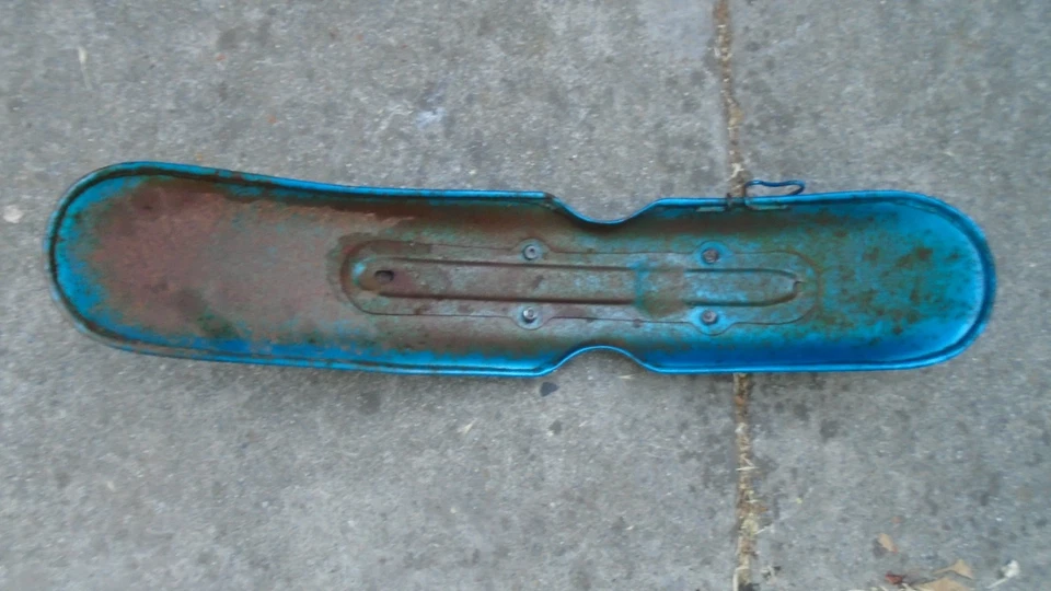 Para-lama dianteiro vintage 1970 Honda SL175 SL 175 - Imagem 2 de 4