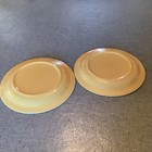 2 Vintage Yellow Fiestaware Bread Plates 6 3/4” — photo 3