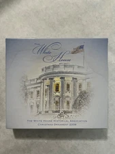 White House 2009 White House History  Christmas Tree Ornament
