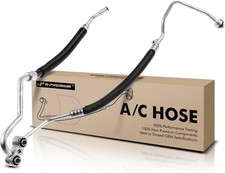 A/C Suction and Discharge Line Hose Assembly Compatible with 2006-2010 Dodge