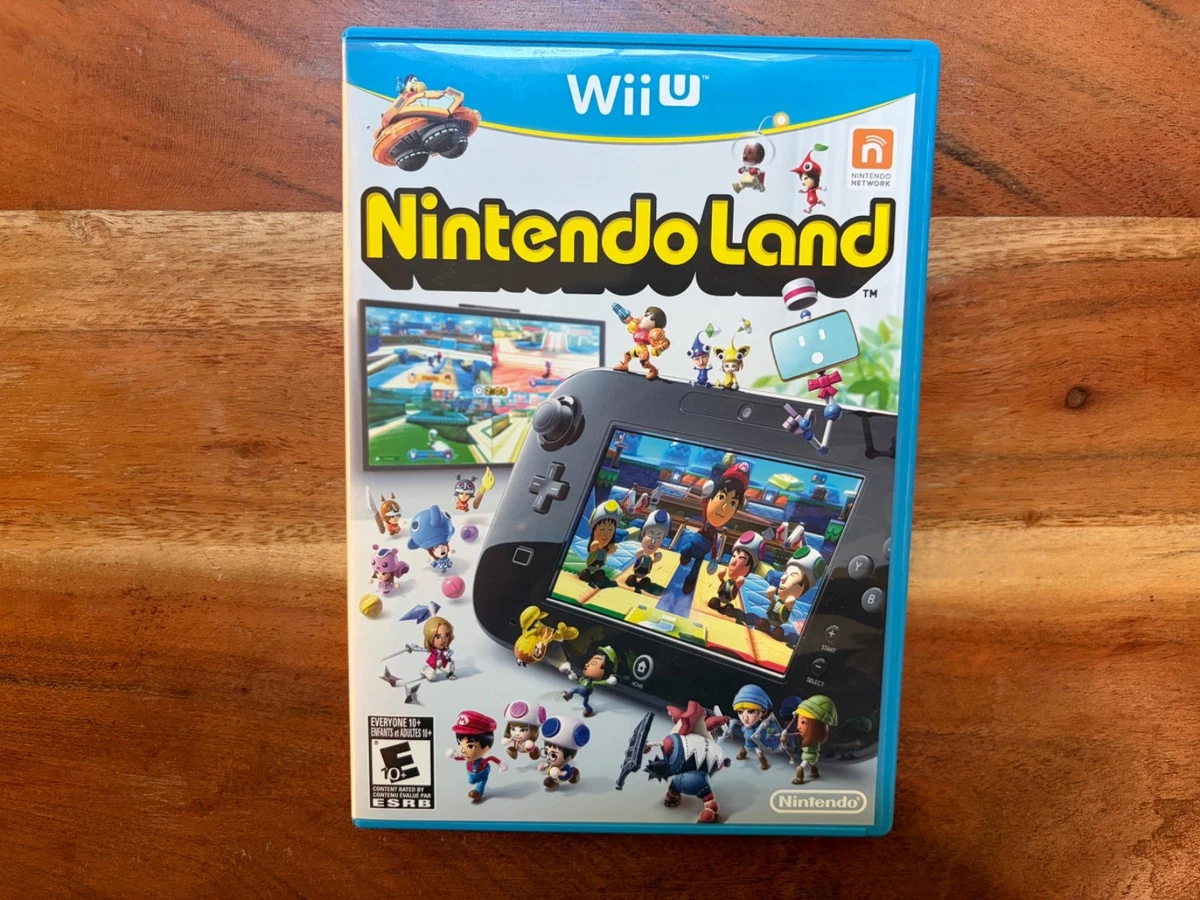 Nintendo Land Nintendo Video Games for sale | eBay
