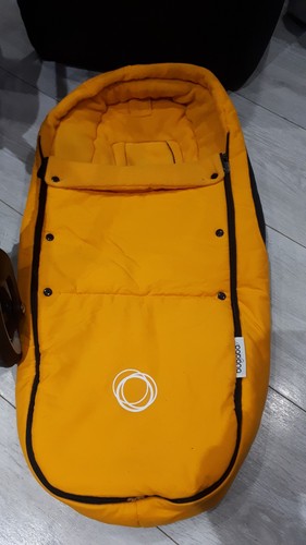 Bugaboo Bee 5 Pushchair Yellow Canopy -Footmuff-Spare Hood -TravelBag - Picture 6 of 24