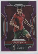 2022 Panini Prizm World Cup Qatar Purple Prizm 189/199 Joao Cancelo #178 04dh