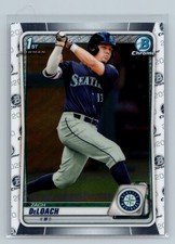 2020 Bowman Draft Bowman 1st Zach DeLoach QTY Seattle Mariners #BD-28
