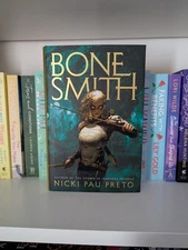 Bonesmith by Nicki Pau Preto Fairyloot Exclusive Signed with Character Art Card