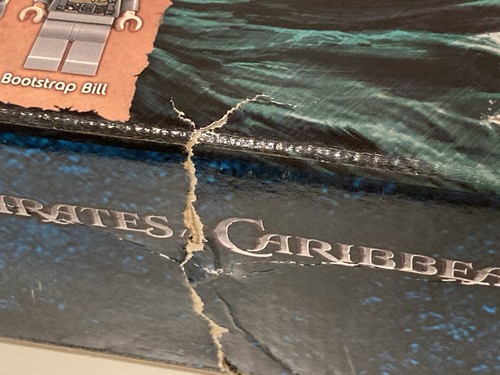 LEGO Pirates of the Caribbean: The Black Pearl (4184) In ORIGINAL UNOPENED BOX!! - Picture 10 of 10