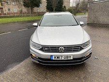 2017 Automatic Volkswagen Passat R LINE,MOT,d MARCH 2027,111,000 Miles,