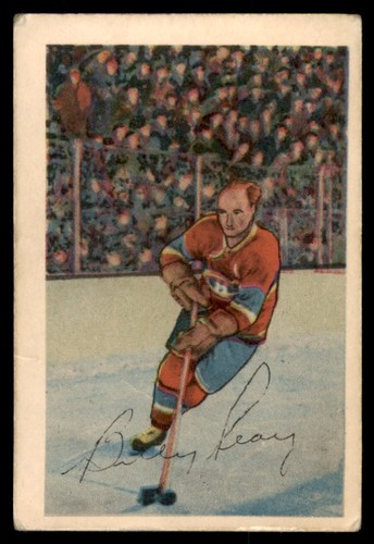 Billy Reay #2 1952 Parkhurst card