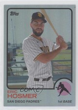 2021 Topps Archives 1973 Topps Rainbow Foil 126/150 Eric Hosmer #112 3q5