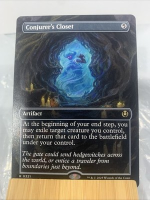 MTG Conjurer's Closet - Innistrad Remastered Borderless 0321 - NM