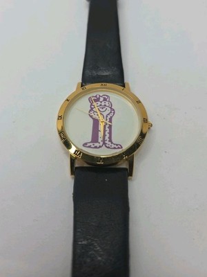 Vintage Purple King Watch Yakima WA Fruit Company Advertising Mascot Image Watch