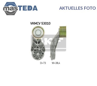 VKMCV 53010 UMLENKROLLE KEILRIPPENRIEMEN SKF FÜR FENDT VARIO 922, 924 162KW