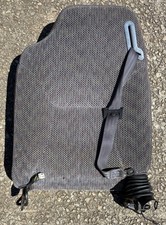 1998-2001 Dodge Ram 1500 2500 Front Driver Upper Seat Cushion Oem Gray Cloth 1998-2001 Dodge Ram 1500 2500 Front Driver Upper Seat Cushion Oem Gray Cloth