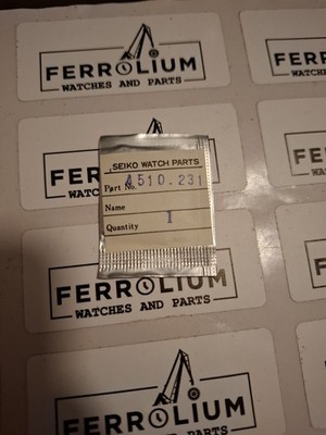 SEIKO 4510-231 4510231 Liquid Crystal Panel For Seiko A029A NOS