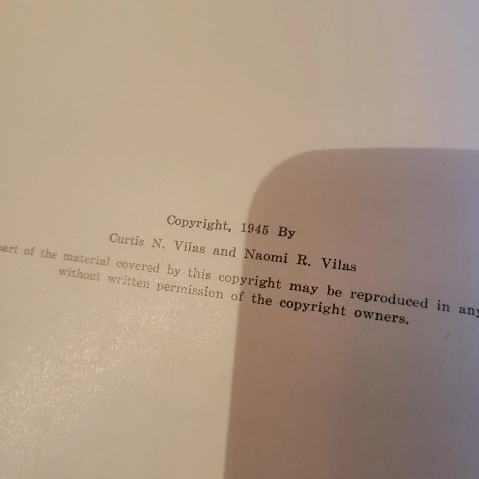 Florida Marine Shells by C.N. Vilas and N.R. Vilas (1945,Hardcover) Color Plates — 第 3/4 张图片