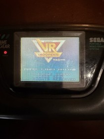 lot Cartridges x 5 for Sega Game Gear Sonic 2, VR Troopers, Columns, Baseball